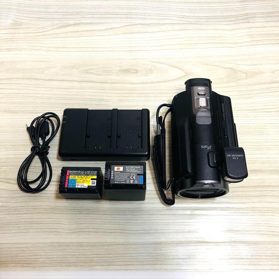 「美品」SONY HDR-PJ790V