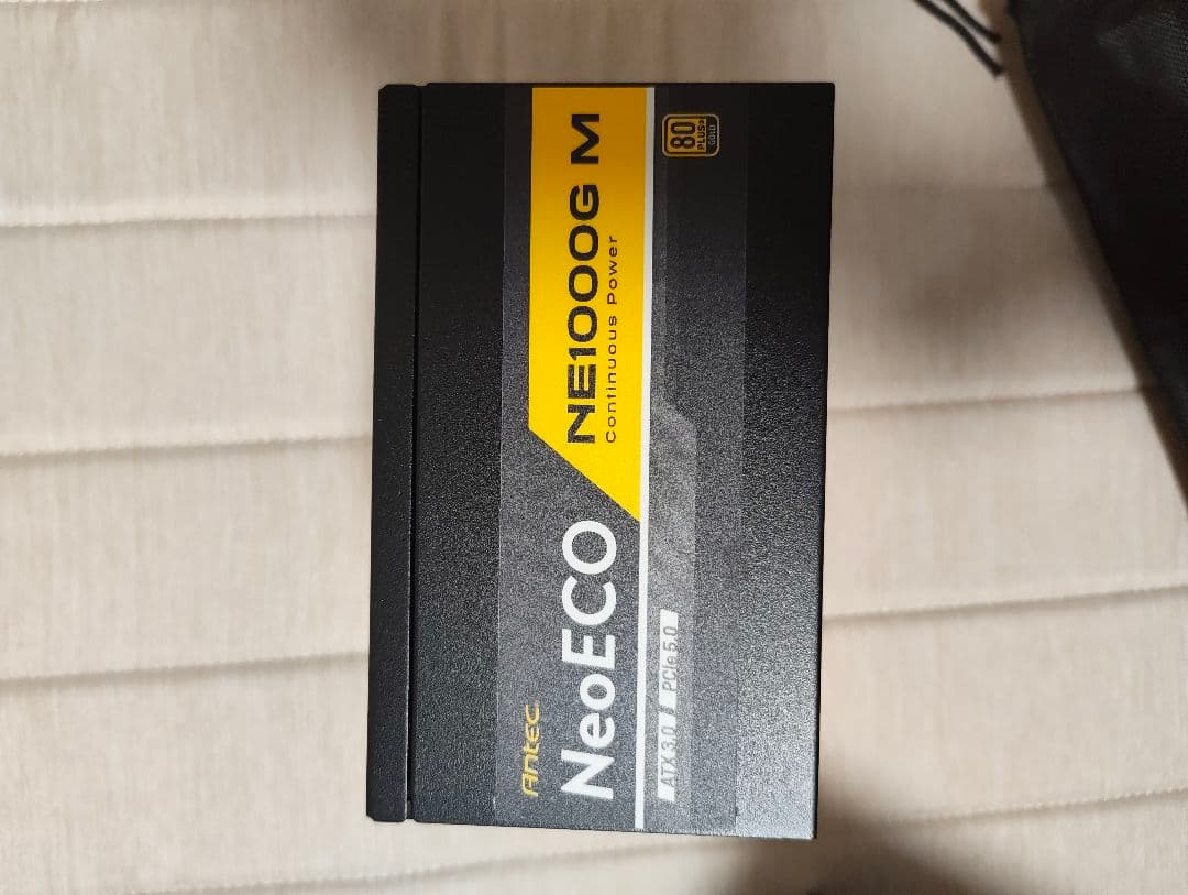 眠*形様 Antec NeoECO NE1000G M 1000W電源