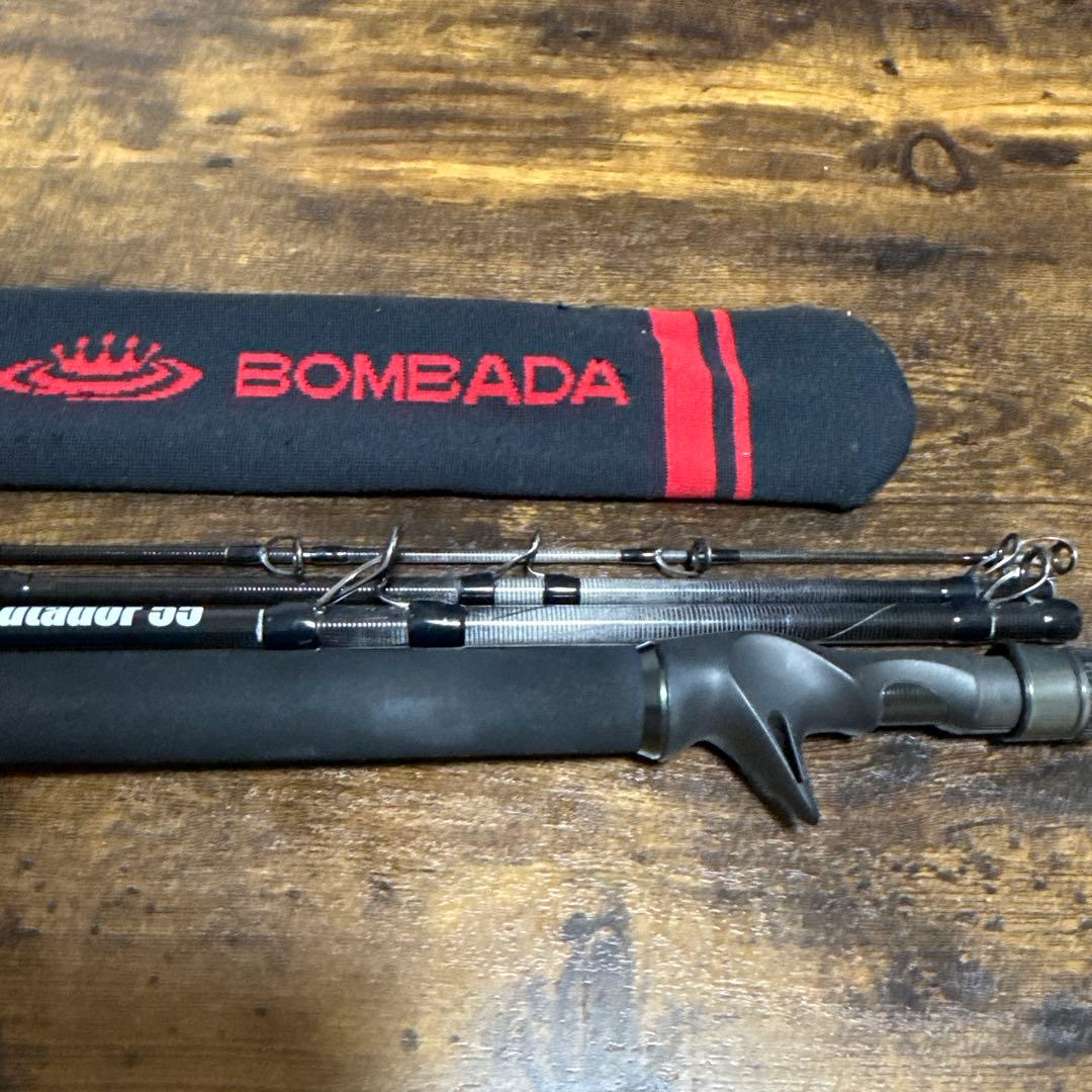 BOMBADA ボンバダ　パックロッド　ルタドール55
