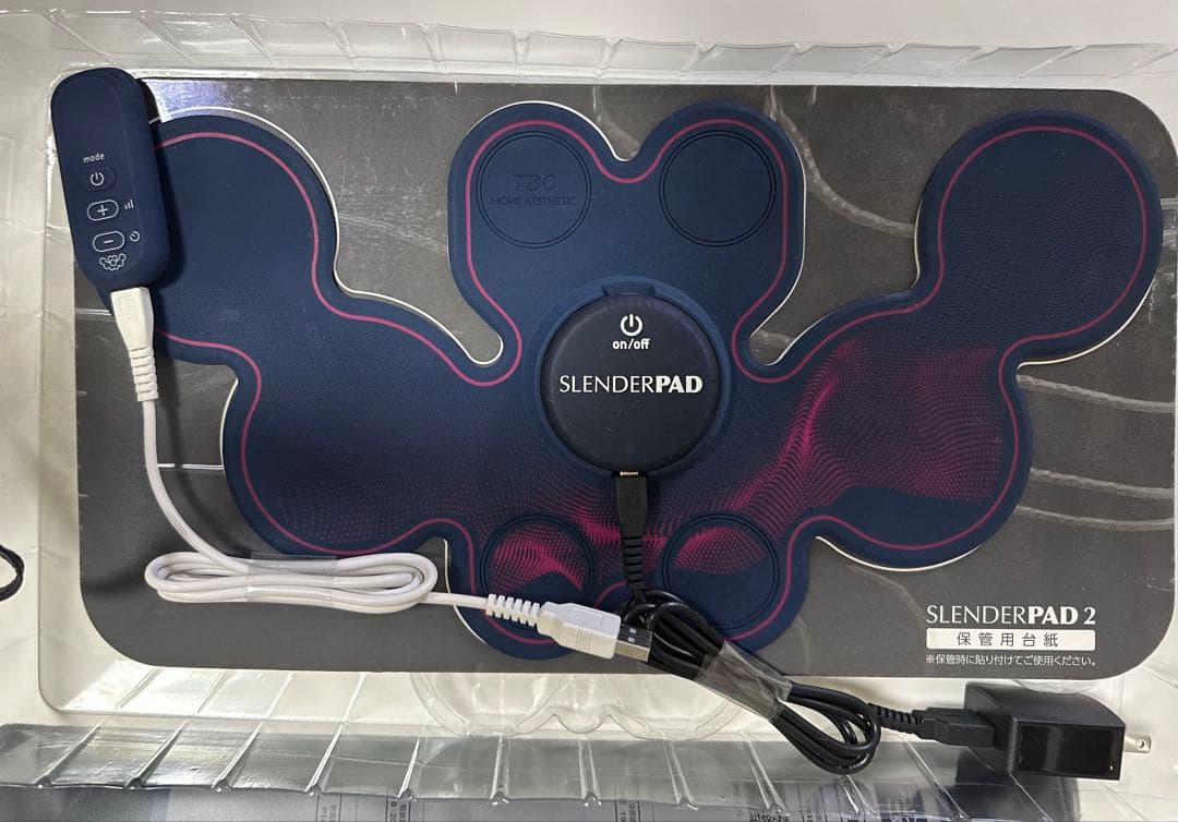 【TBC】SLENDERPAD 2 DX TBC 美容機器