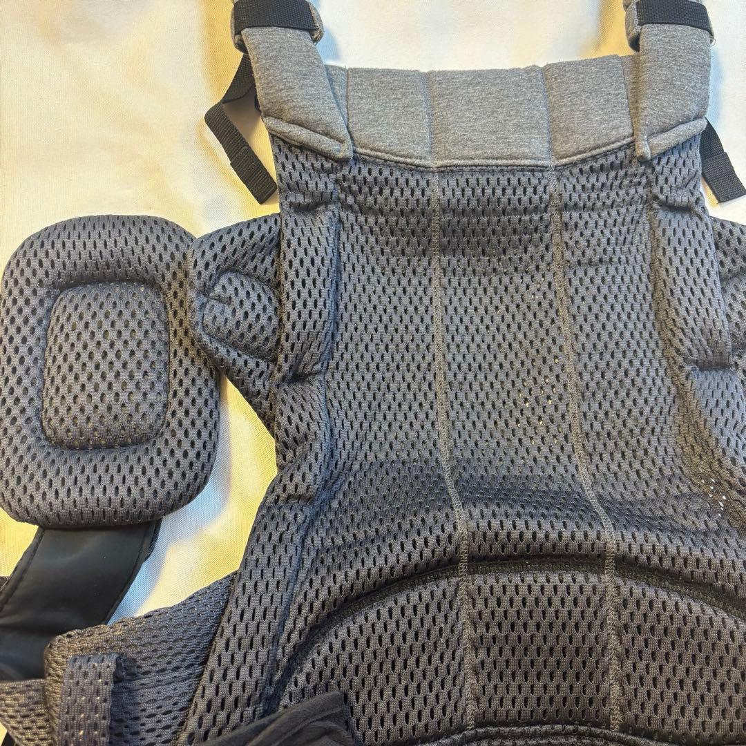 BABYBJORN ベビービョルン ハーモニー 抱っこ紐 アンスラサイト 紺色