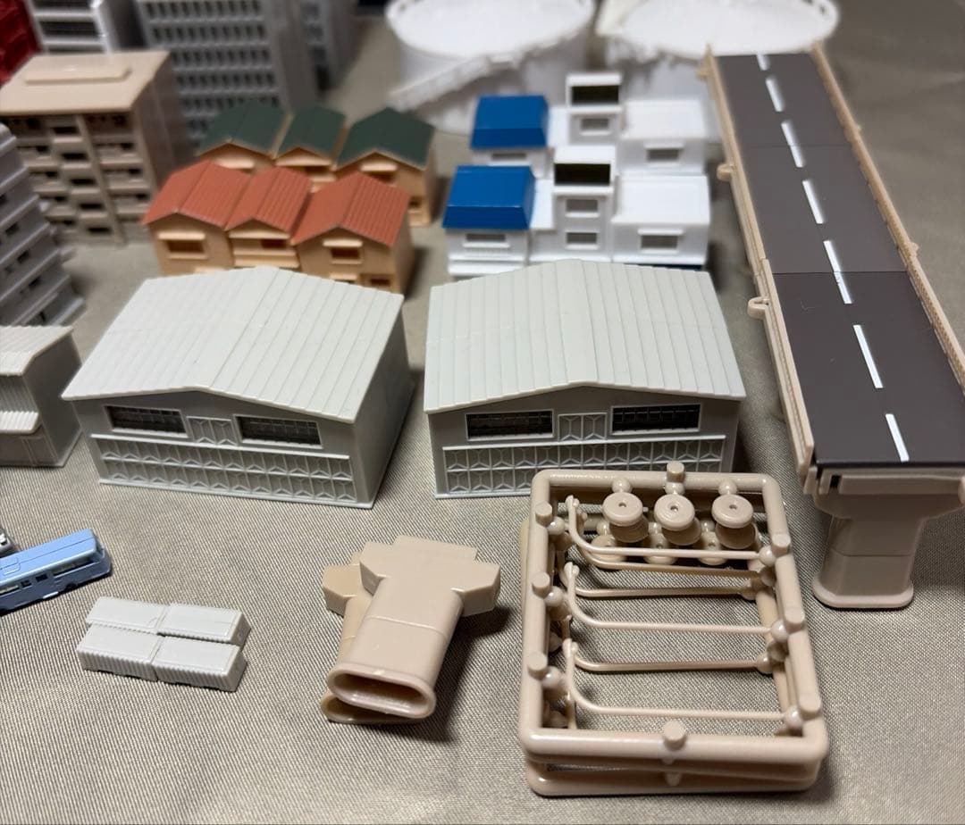 ジオラマセット　科学特捜隊基地、アルティメットストラクチャー