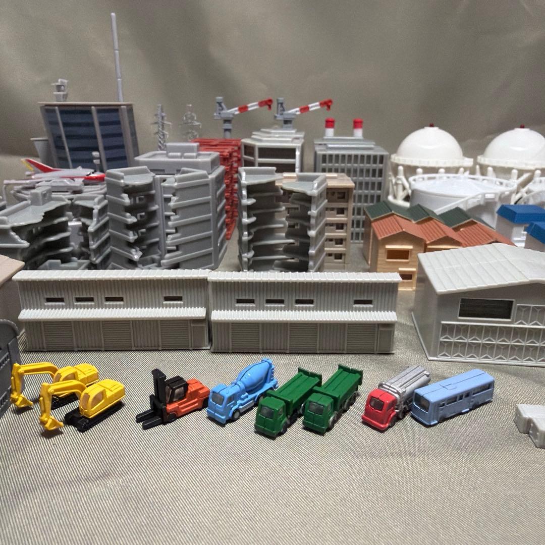 ジオラマセット　科学特捜隊基地、アルティメットストラクチャー