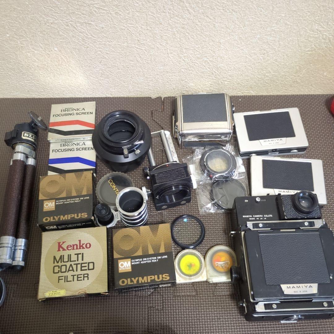 CONTAX RTS カメラとレンズセット