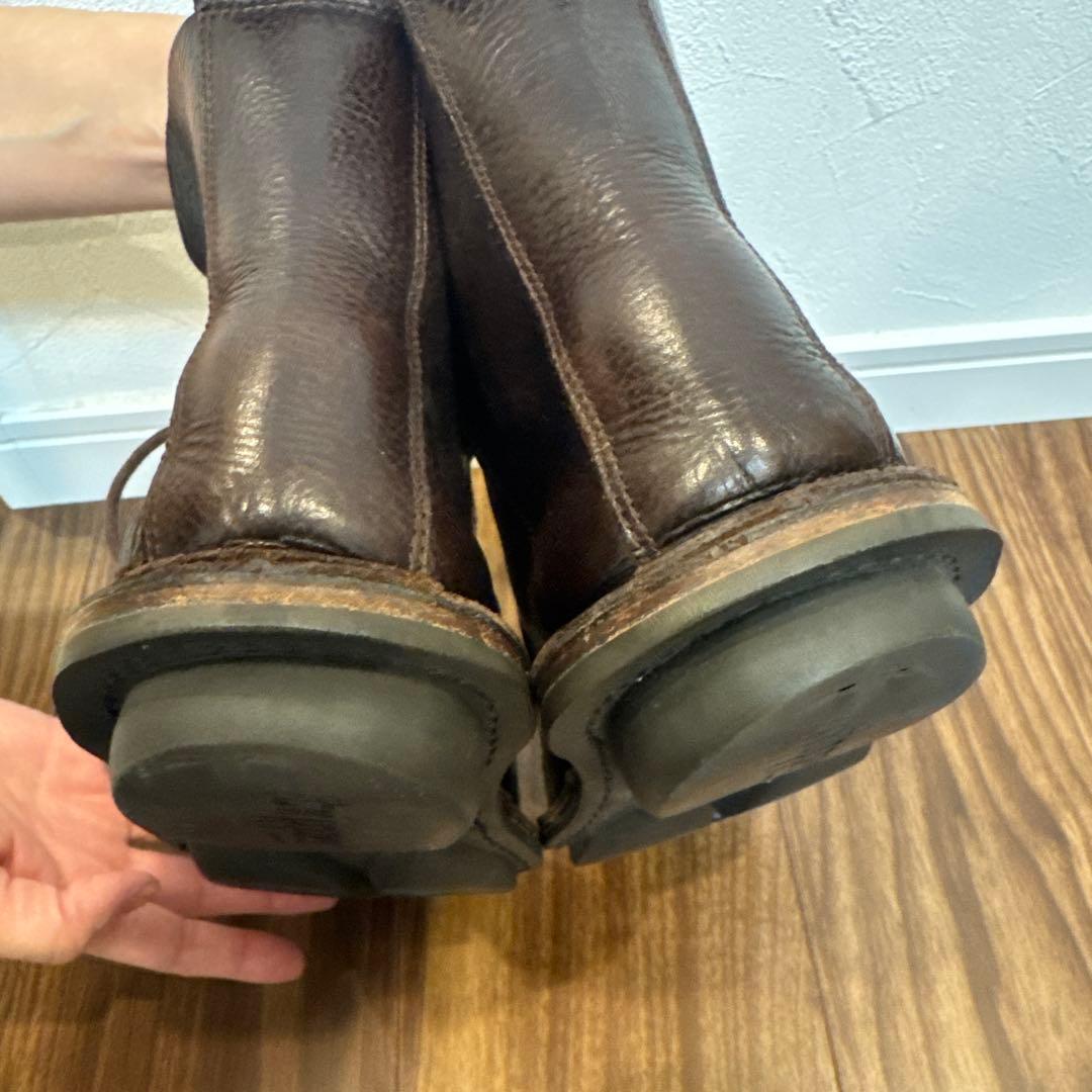 TRIPPEN トリッペン nomad ノマド ダークブラウン レザー ブーツ