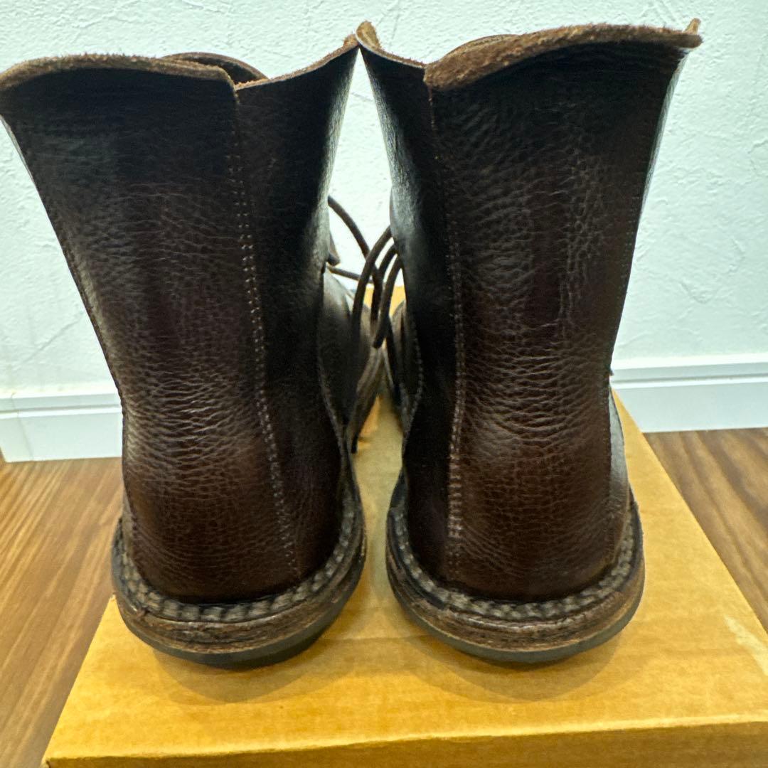 TRIPPEN トリッペン nomad ノマド ダークブラウン レザー ブーツ