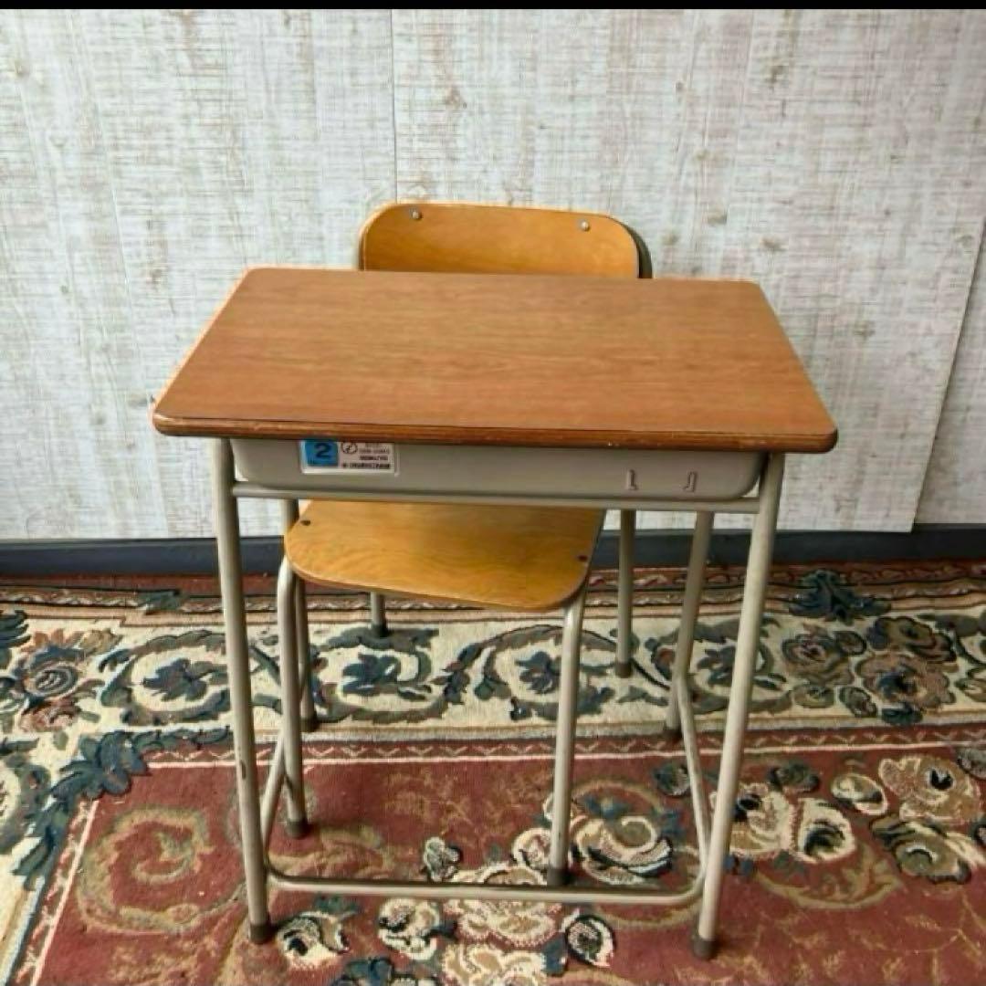 12セット コクヨ 学習机 椅子 セット 大人用 学校机 塾 大量にあります