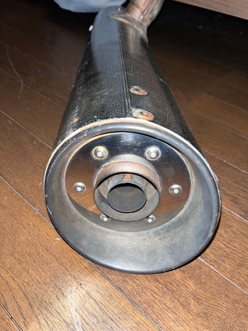 エリミネーター250V 純正マフラー KHIK375 前期型