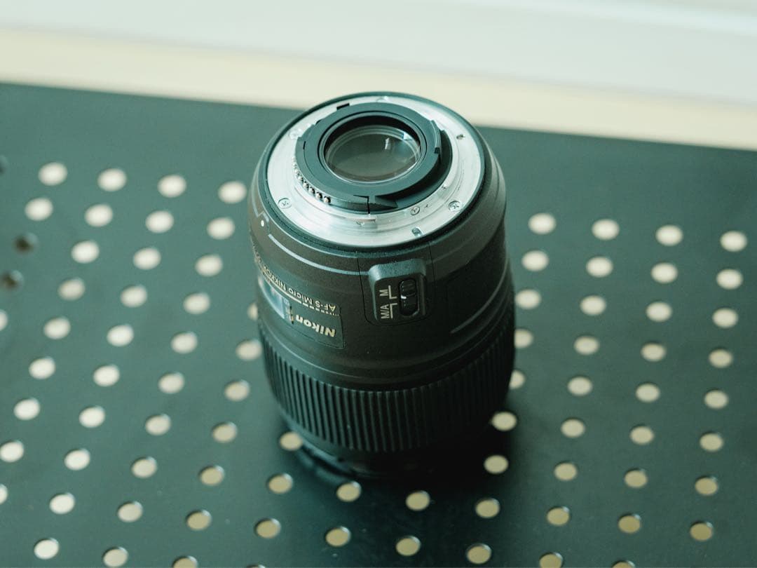 レンズ(単焦点) Nikon N AF-S Micro NIKKOR 60mm F2.8 G ED