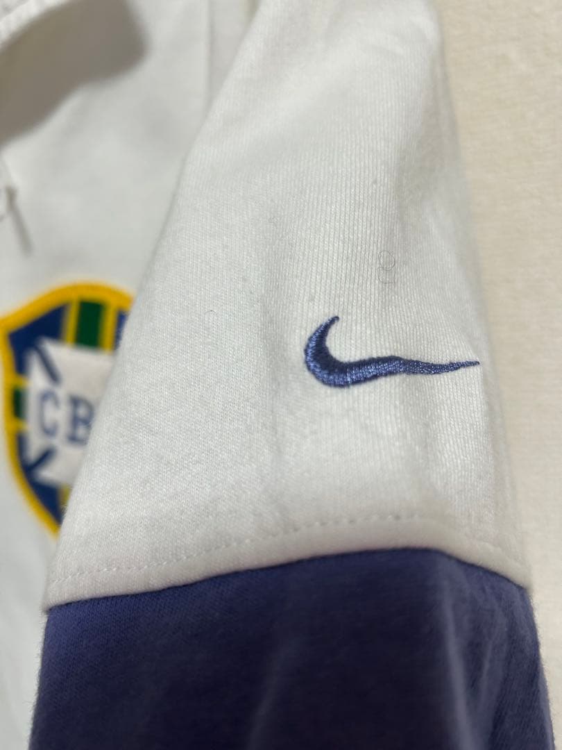 ブラジル代表　FIFA100周年記念試合前半限定ユニホーム 8番 サイズL