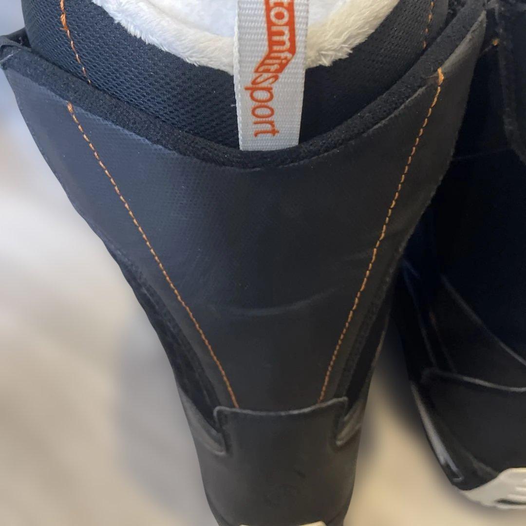 サロモン BOAシステム スノーボードブーツ 男性用 ブラック 28㌢