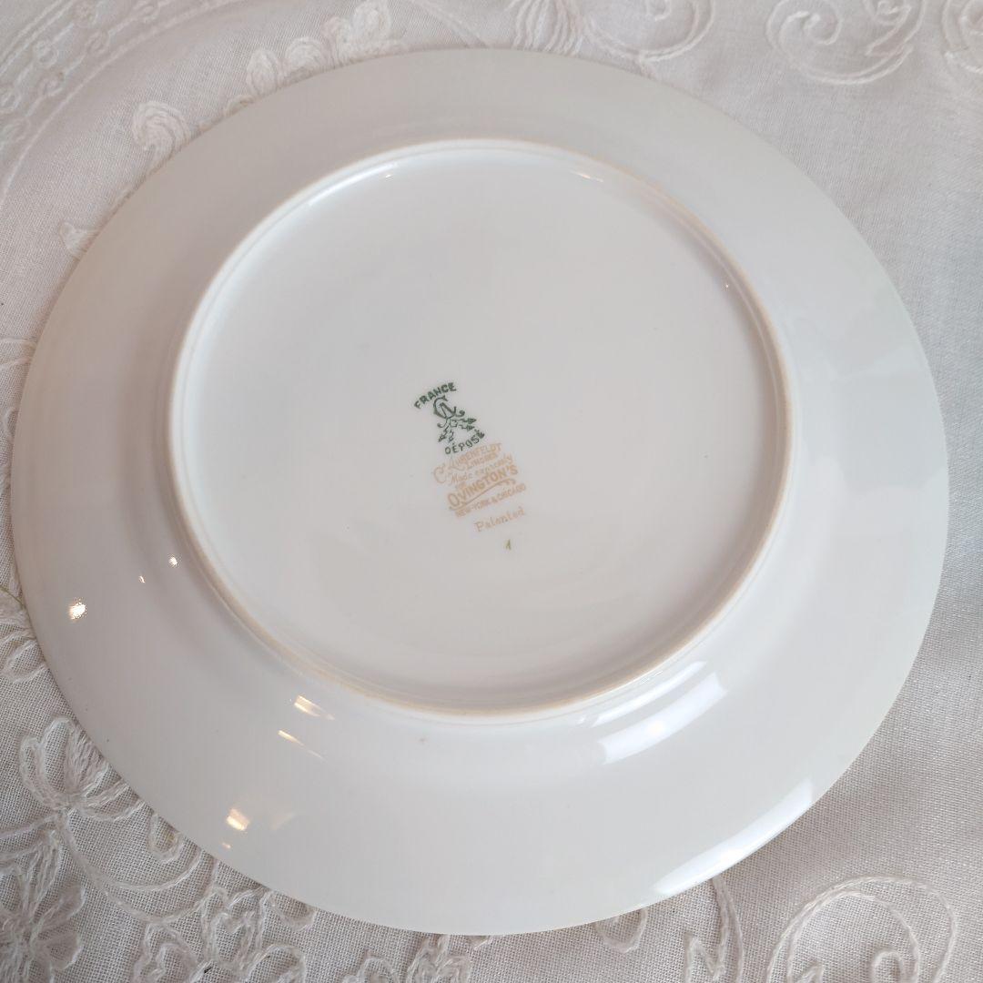 リモージュ　アンティーク　アレンフェルト　飾皿　皿　プレート