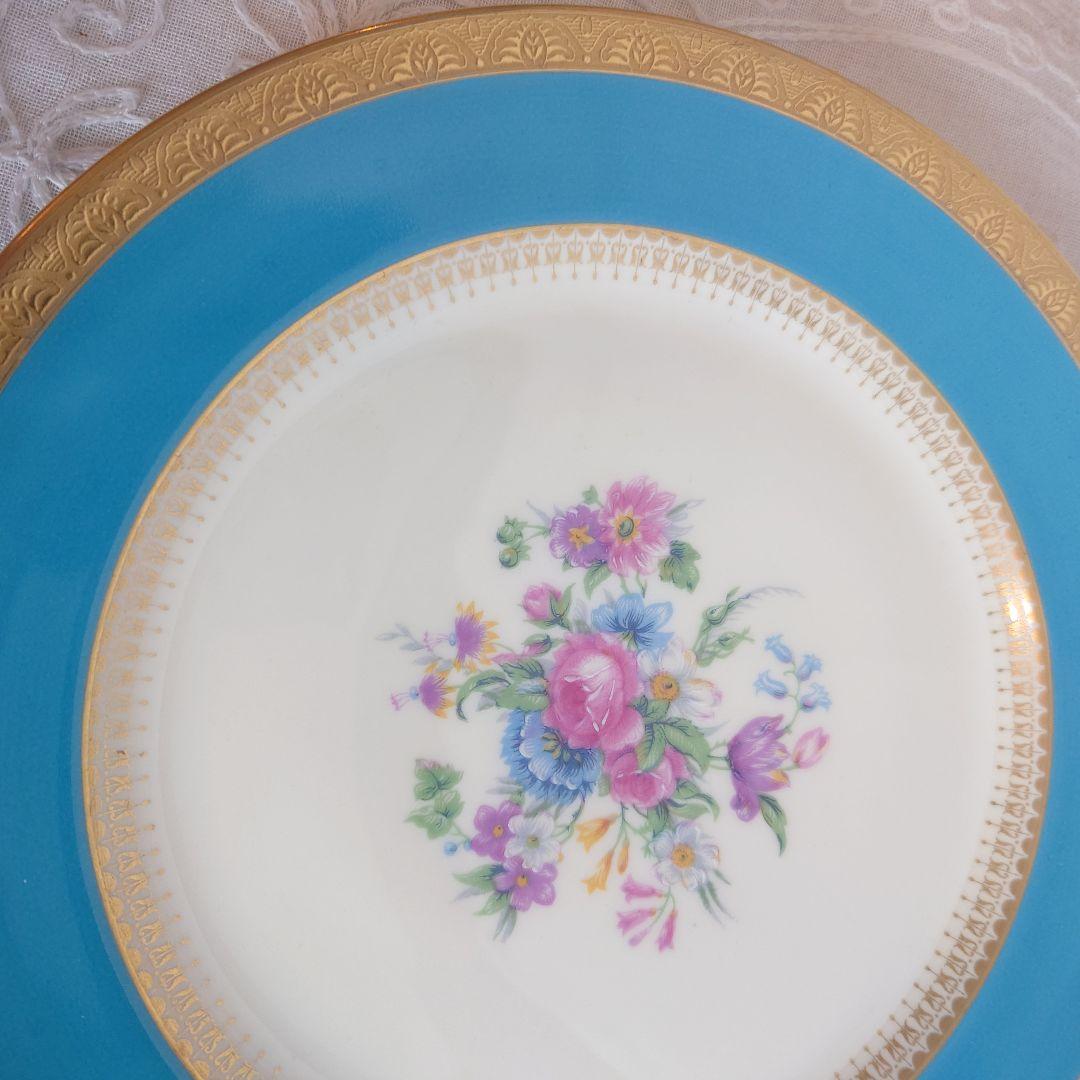 リモージュ　アンティーク　アレンフェルト　飾皿　皿　プレート