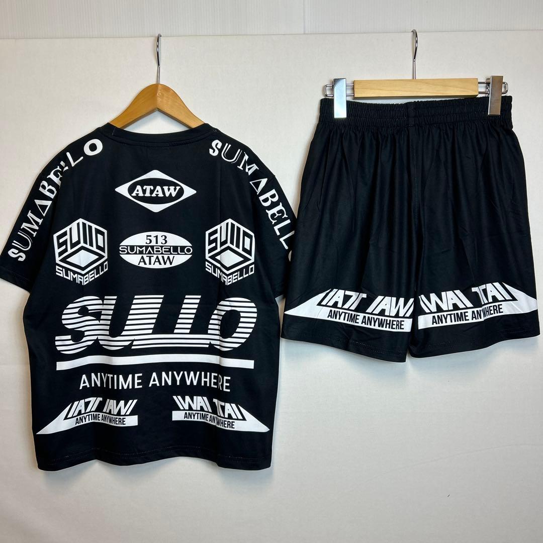 150cm sullo スージョ ジュニアプラシャツプラパン　ブラック