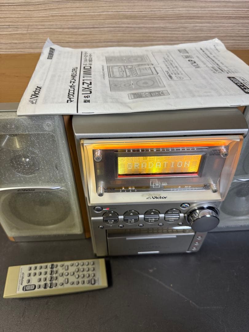 コンポ　UX-Z11WMD