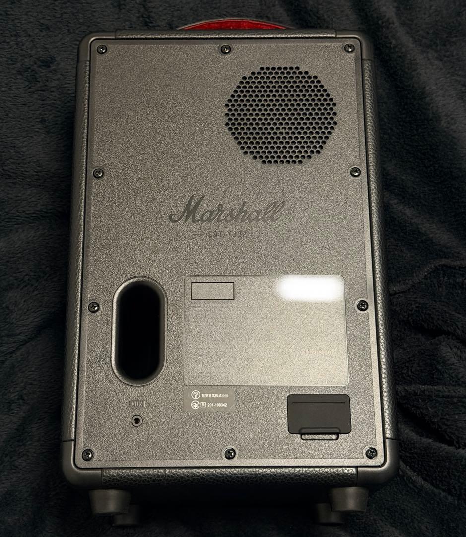 Marshall Tufton 重低音が響くワイヤレススピーカー