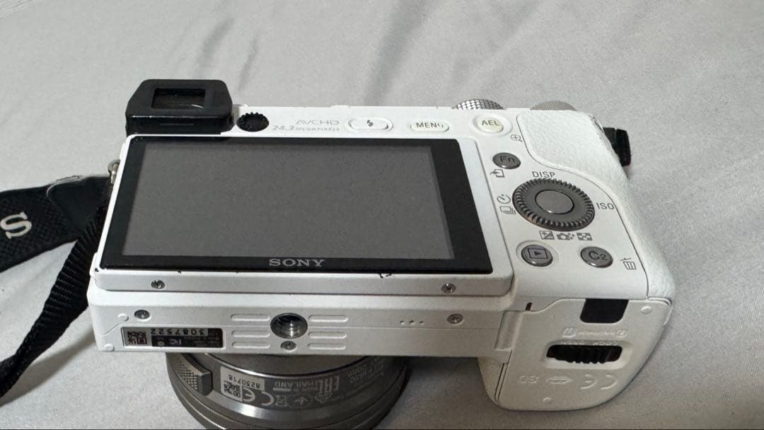 Sony α6000 ミラーレス　望遠レンズつき