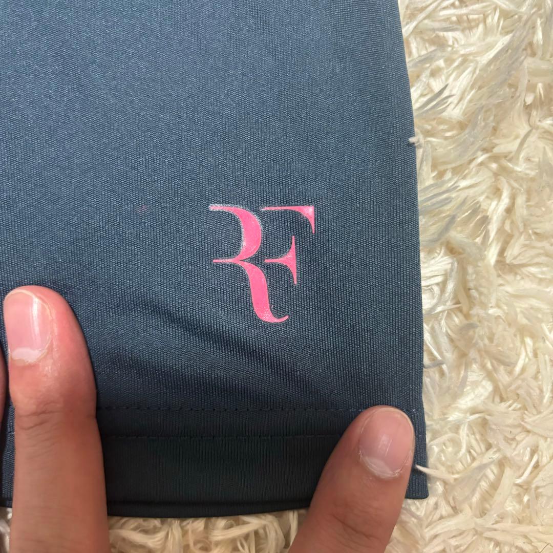 フェデラー　ナイキ　ポロシャツ テニス　ウェア　L RF nike