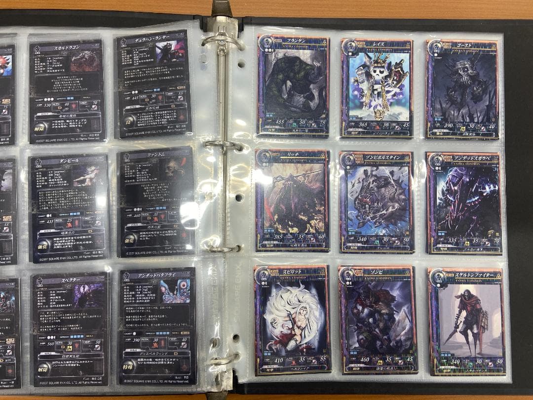 あ*ず様 LORD of VERMILION トレカ ファイル セット 大量まと