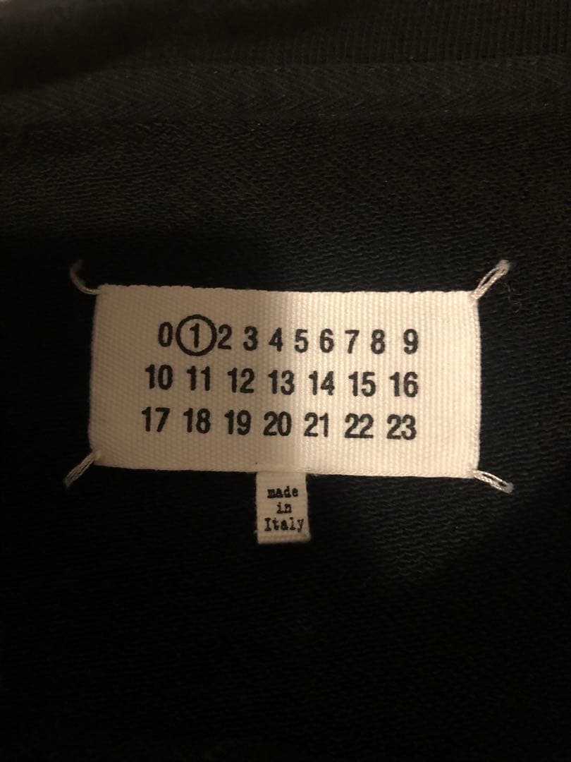 Maison Margiela メゾンマルタンマルジェラ　スウェット①サイズS