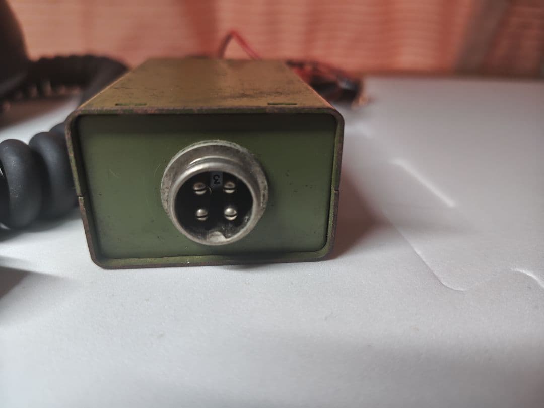 ★希少CARMEN　ナサキューBOX初期型　NASAキュー　CB無線