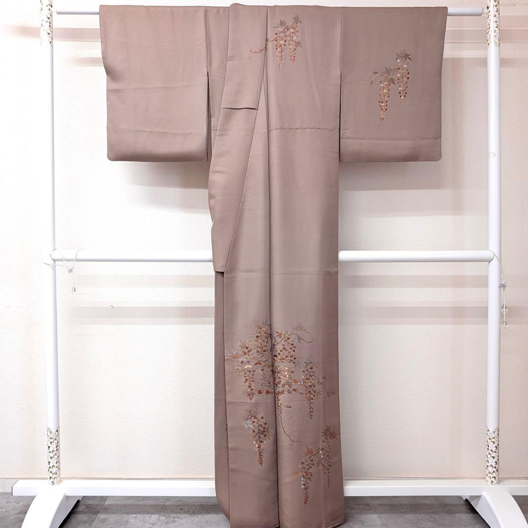 ⭐︎K0960 美品 逸品 上品 豪華総刺繍 正絹 訪問着