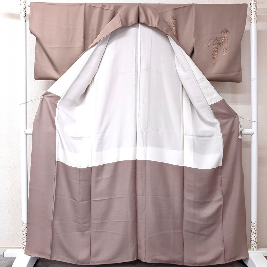 ⭐︎K0960 美品 逸品 上品 豪華総刺繍 正絹 訪問着