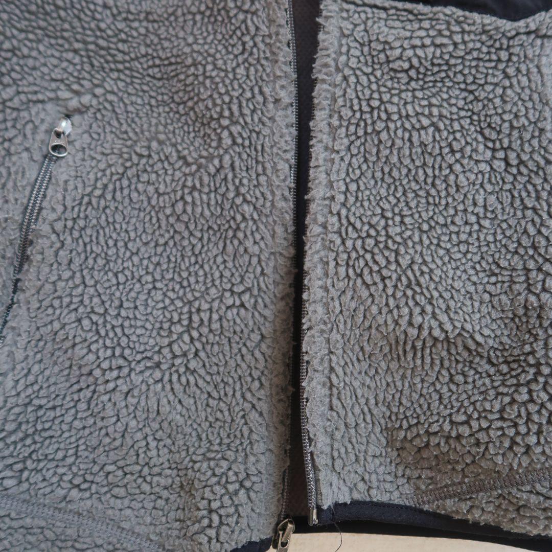 【patagonia】パタゴニア クラシックレトロx フリース ベスト グレー