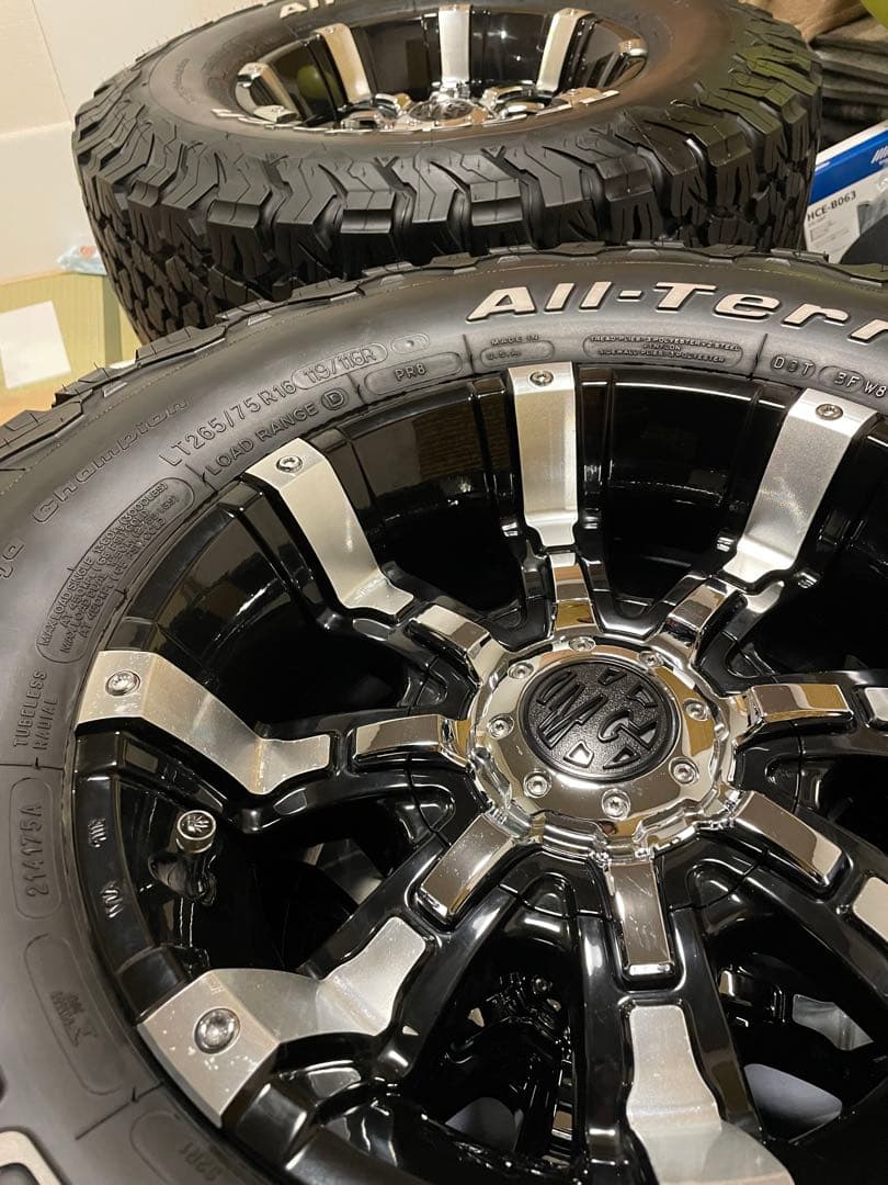 送料込みクリムソン マーテルギア ビースト BFGoodrich 4本セット