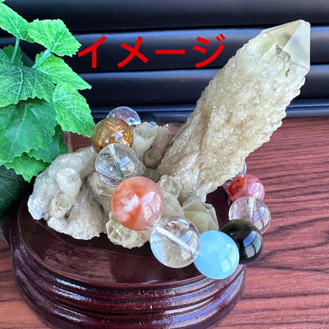 爆アレ❗️シトリン スピリットクォーツ カクタスクォーツ パワーストーンA1183