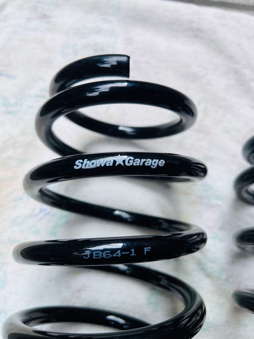 1インチリフトアップ3点セット　ショウワガレージ