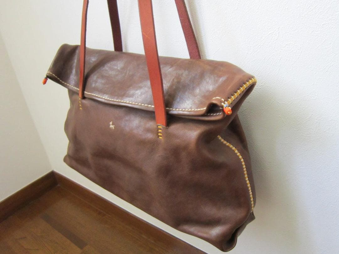 アンリークイール　⑥　手提げバッグ　トートバッグ　鞄　バッグ