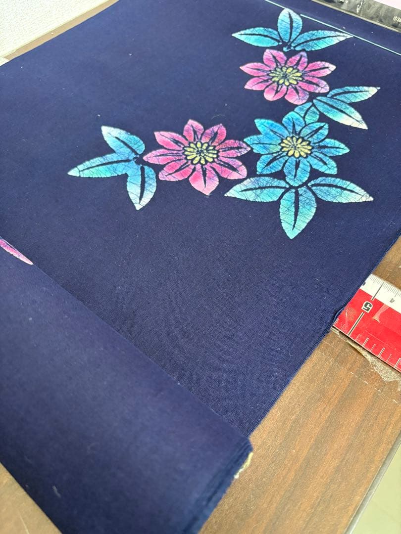 浴衣　反物　6本　まとめて　氣愛染　高級ゆかた　東京本染　綿100％/C-1