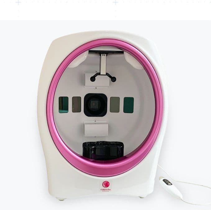 CLREO　PRO　高機能肌診断器　 美容エステ　中古