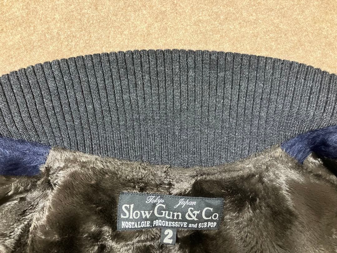 スロウガン　大人のスタジャン