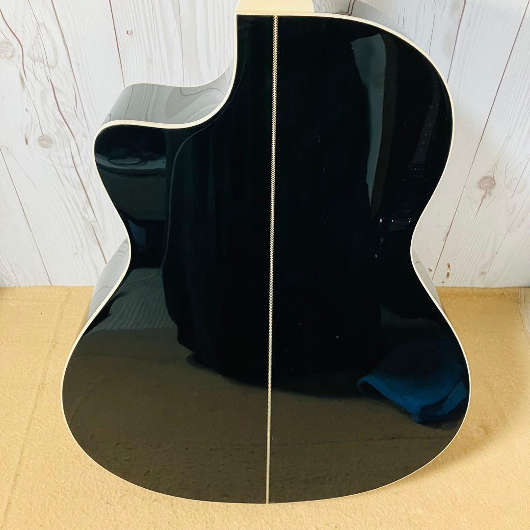 美品 S.YAIRI エレアコ YE-5M/BB ブルーサンバースト ヤイリ