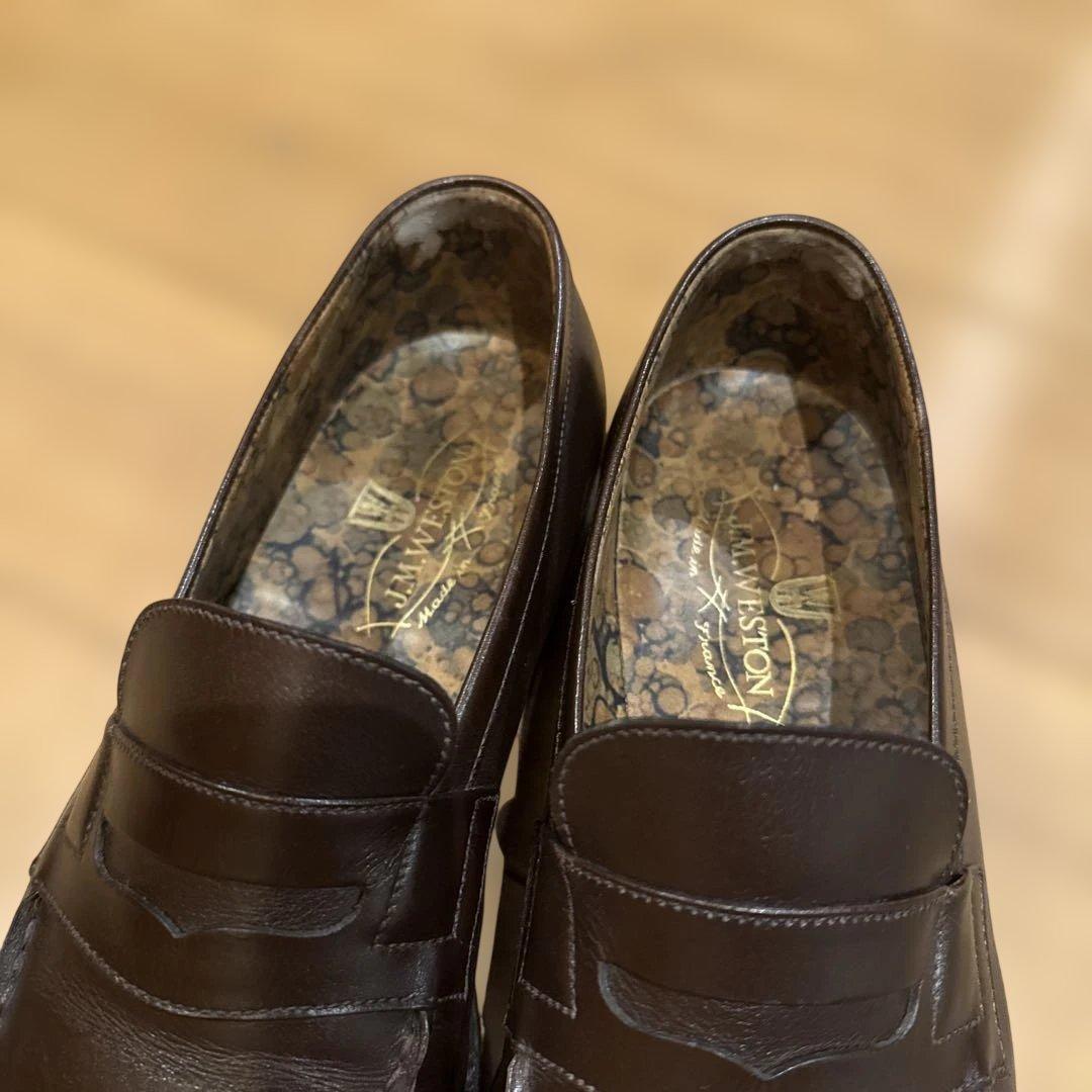 ジェイエムウェストン　180 ローファー　5h D