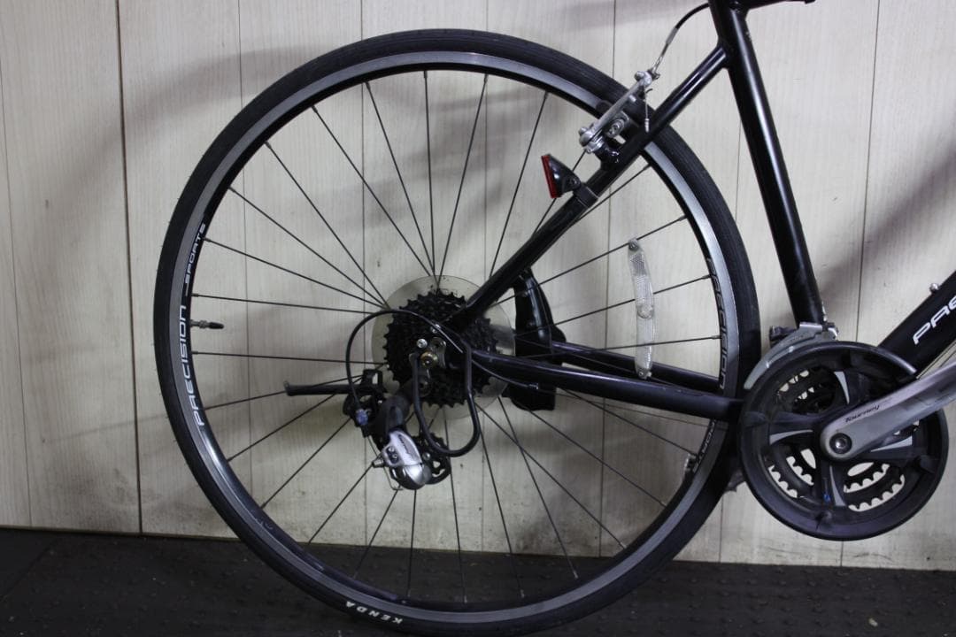 PRECISION SPORT アルミ 24速 510mm クロスバイク 黒