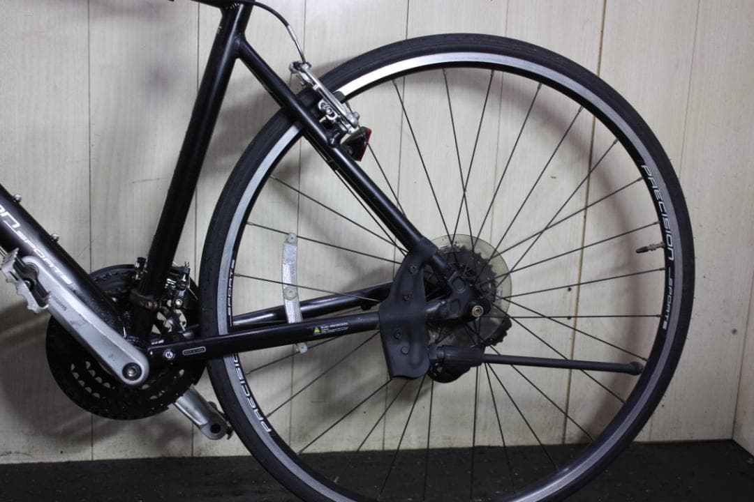 PRECISION SPORT アルミ 24速 510mm クロスバイク 黒