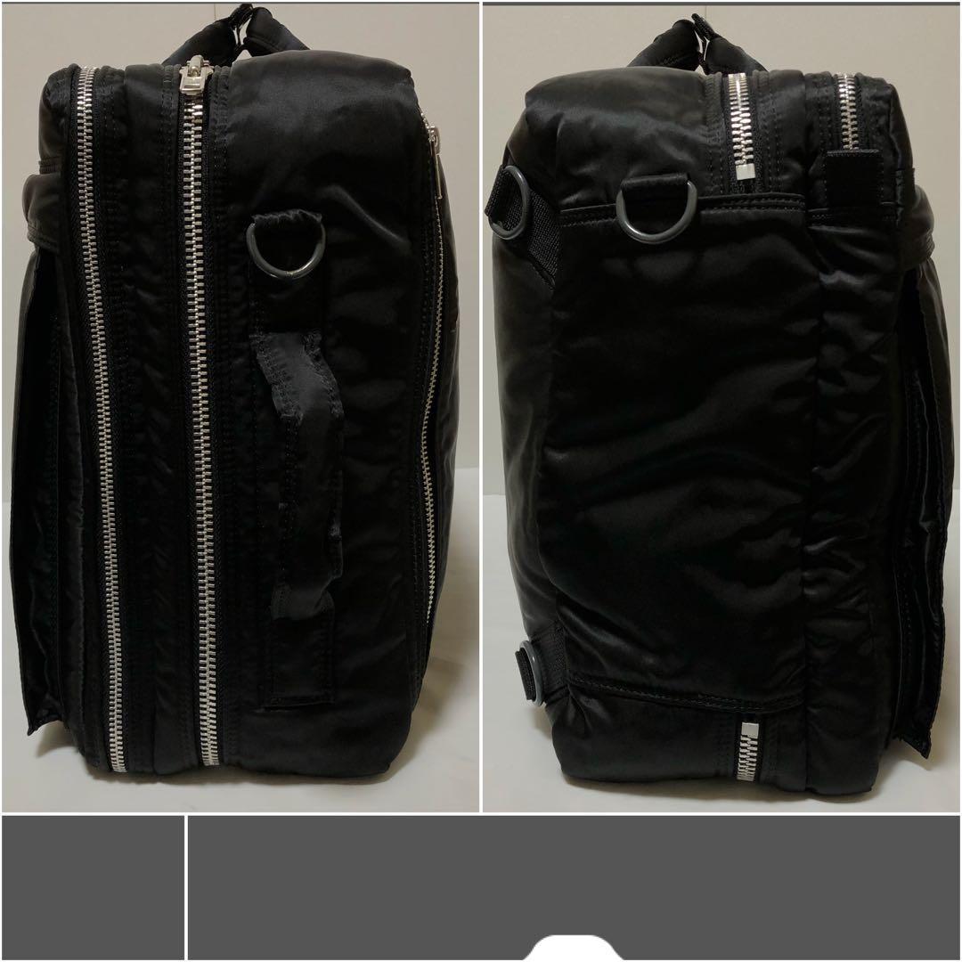 未使用級✨ポーター タンカー ビジネスバッグ3way XL ブラック 吉田カバン