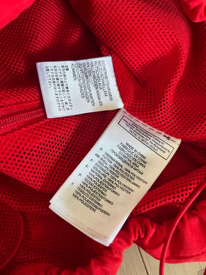 アディダス　バイエルンミュンヘン　トラックジャケット　ウィンドブレイカー　XL