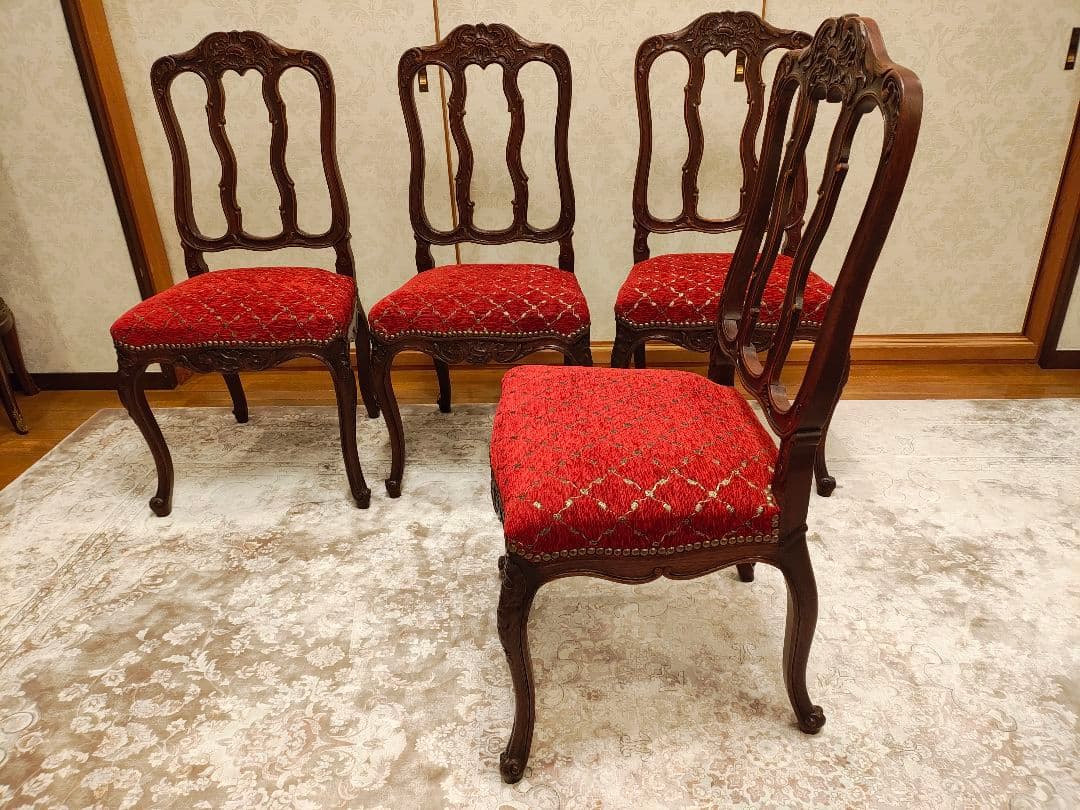 フランスアンティークチェア①断捨離断捨離！