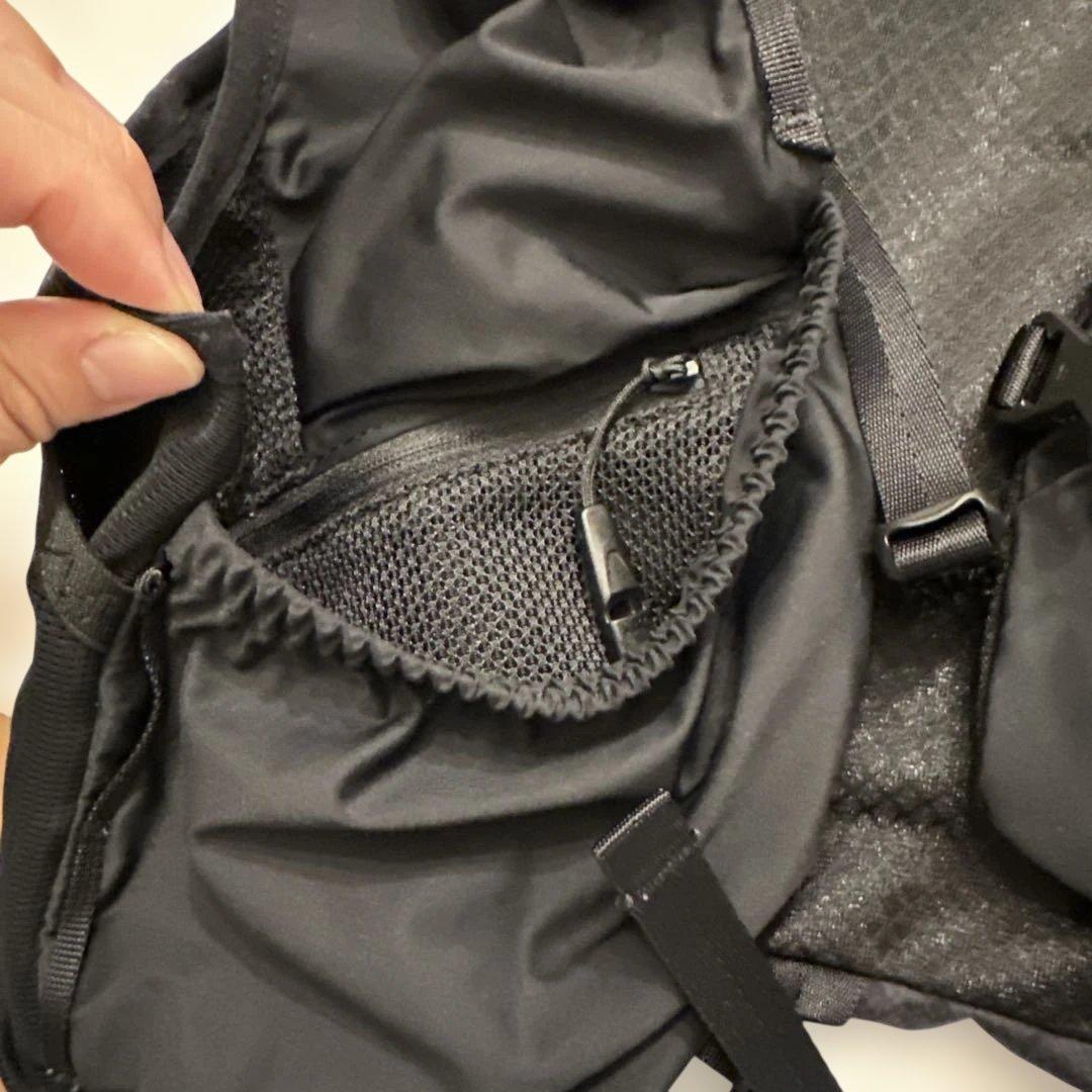 【THE NORTH FACE TR10】トレランザック　ベスト　黒L