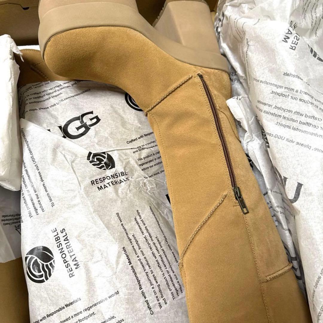 UGG ロングブーツ　New Heights Platform Xtra