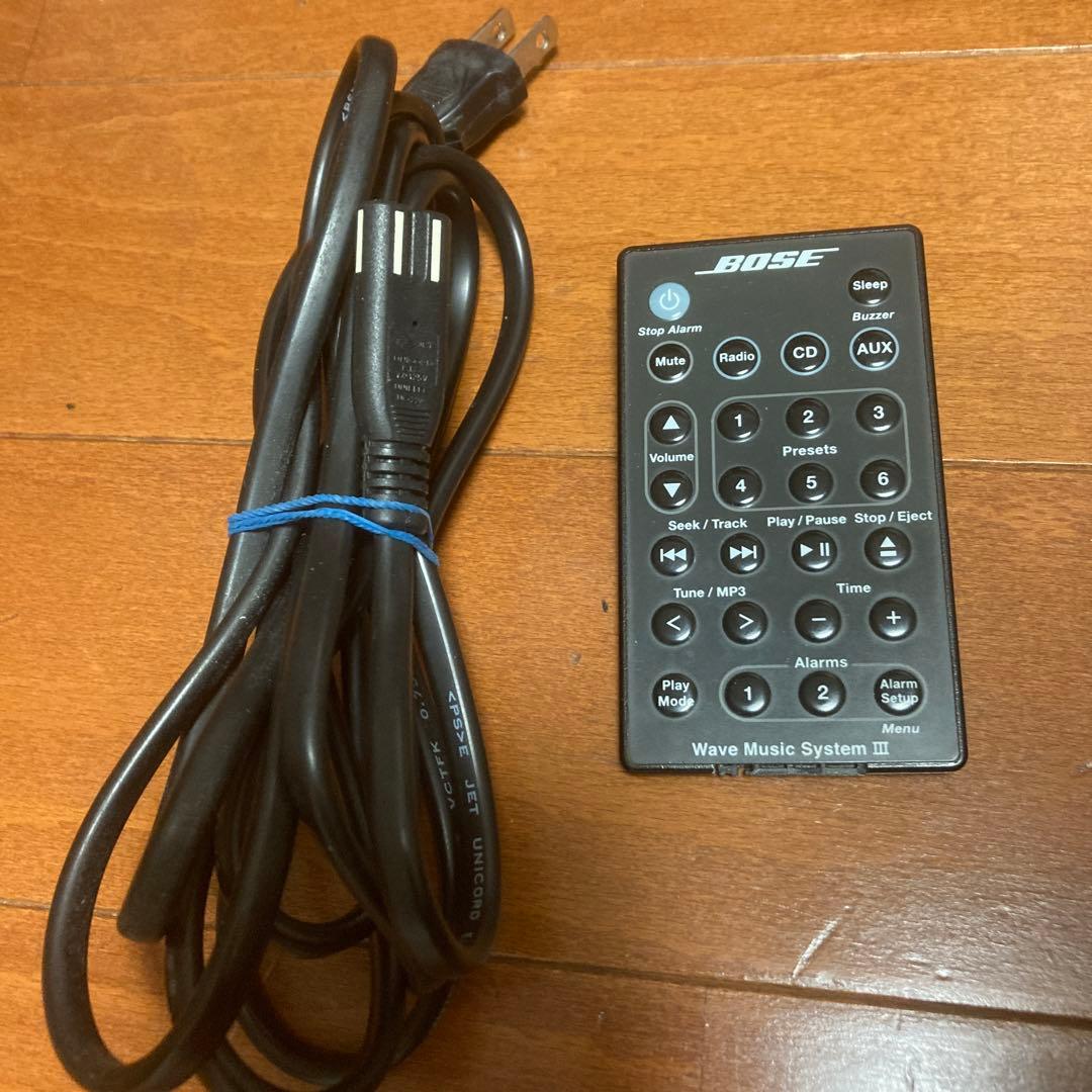 その他 BOSE WAVE music system III