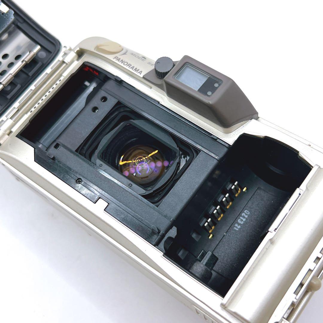 【美品・動作品】 OLYMPUS μ ZOOM 140 VF フィルムカメラ