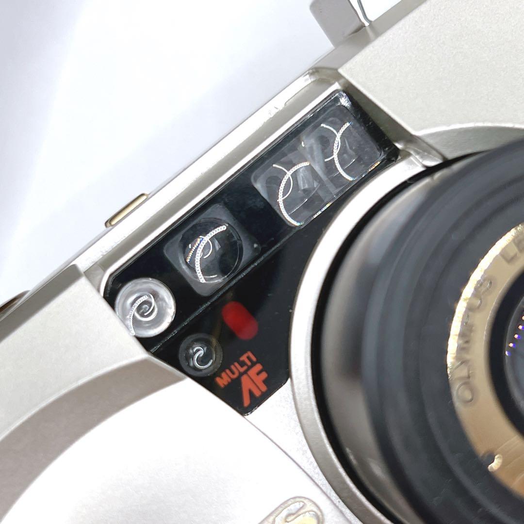 【美品・動作品】 OLYMPUS μ ZOOM 140 VF フィルムカメラ