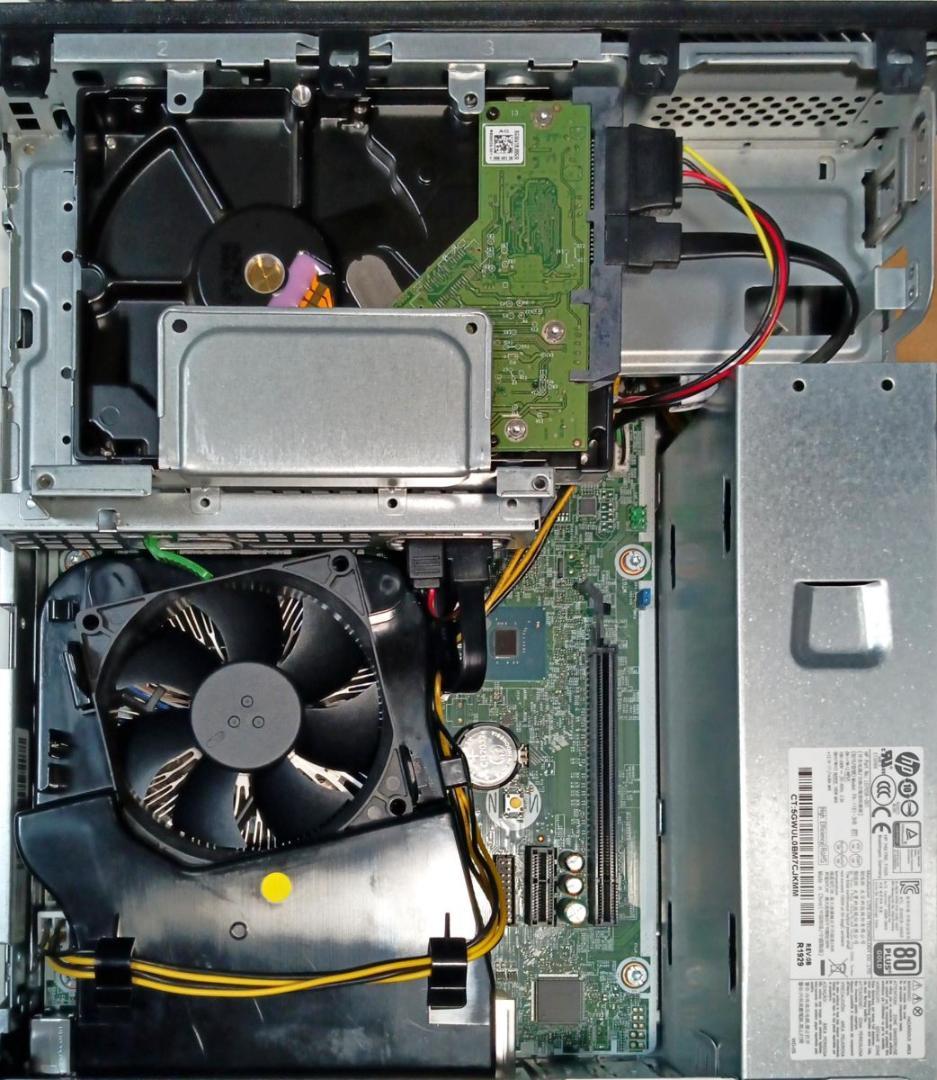 初期保証 i5-8500 16GB SSD256GB HDD オフィスWin11