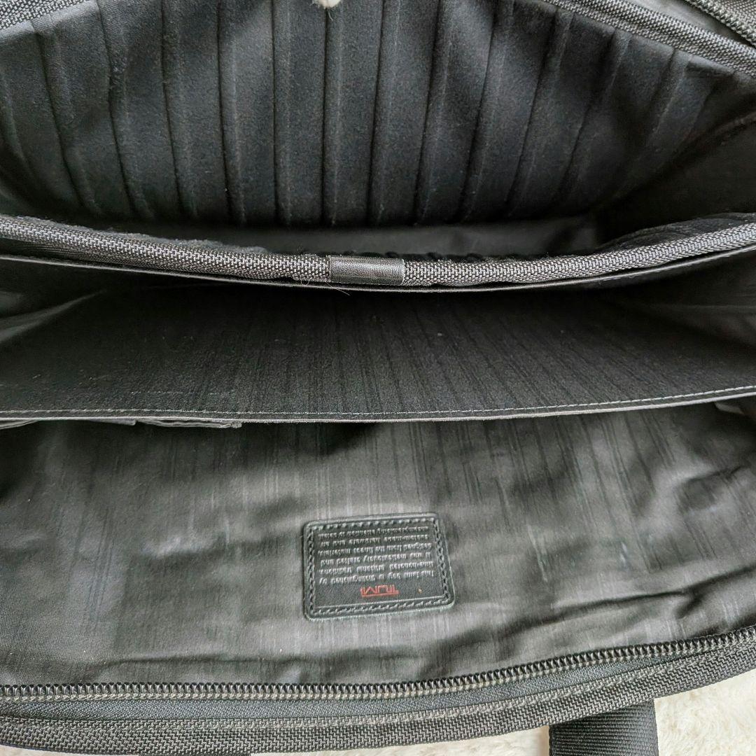 美品✨️ TUMI トゥミ ビジネスバッグ ブラック 2way 26141DH