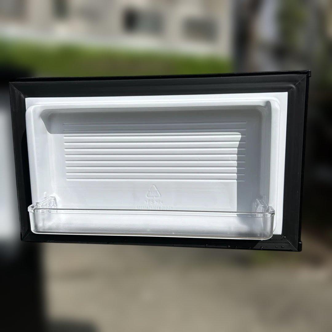 ブラック冷蔵庫 サイクロペンタン断熱材